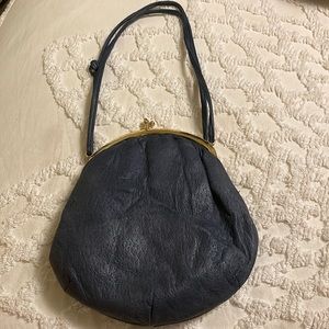 Cornflower blue Elbief satchel